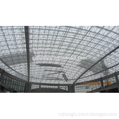 Prefab Steel Structure Hall Building